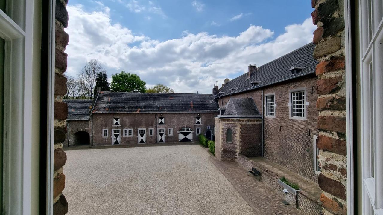 Apartamento Landgoed Kasteel Terborgh Schinnen Exterior foto