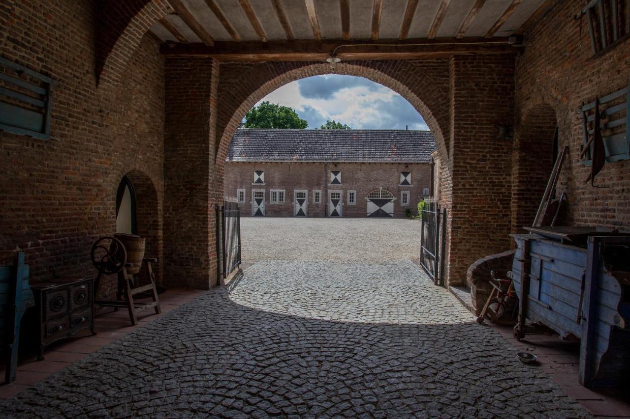 Apartamento Landgoed Kasteel Terborgh Schinnen Exterior foto